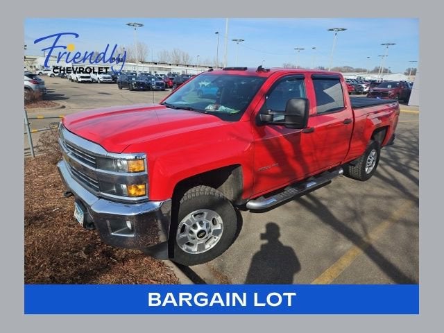 2015 Chevrolet Silverado 2500 HD LT