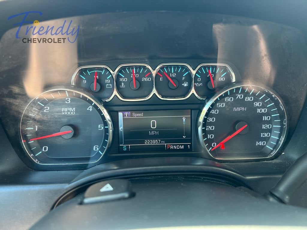 2015 Chevrolet Silverado 2500 HD LT