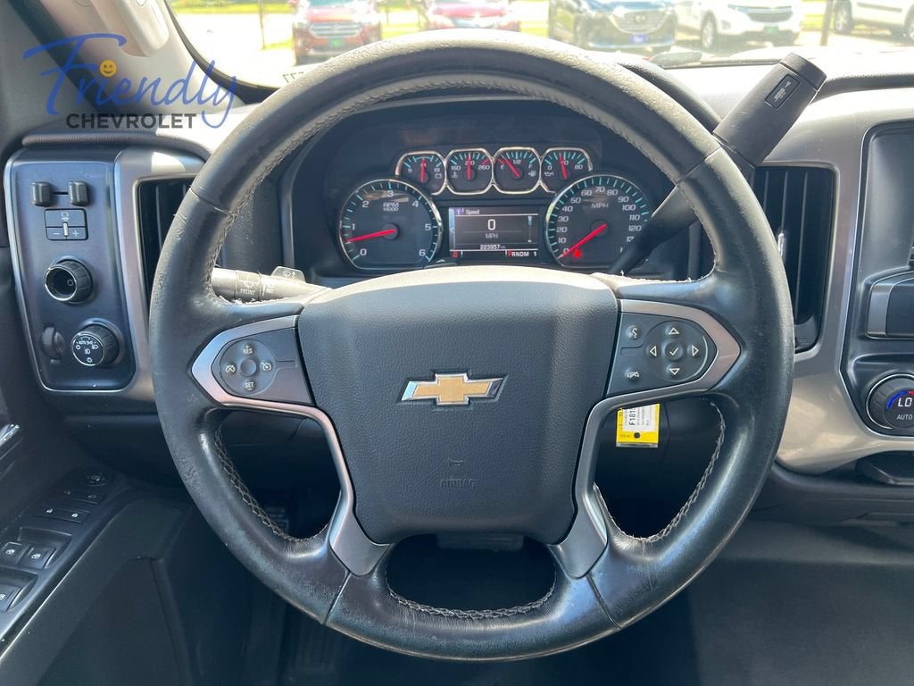 2015 Chevrolet Silverado 2500 HD LT