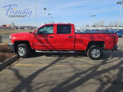 2015 Chevrolet Silverado 2500 HD LT