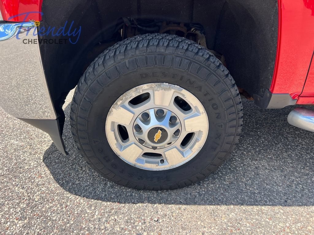 2015 Chevrolet Silverado 2500 HD LT