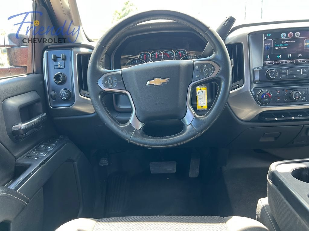 2015 Chevrolet Silverado 2500 HD LT