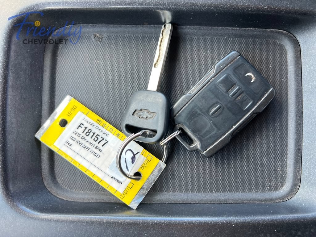 2015 Chevrolet Silverado 2500 HD LT