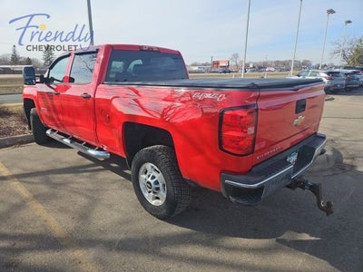 2015 Chevrolet Silverado 2500 HD LT