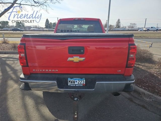 2015 Chevrolet Silverado 2500 HD LT