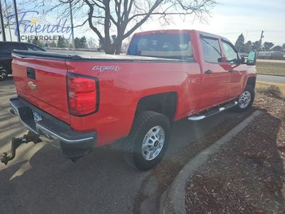 2015 Chevrolet Silverado 2500 HD LT