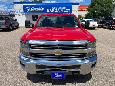 2015 Chevrolet Silverado 2500 HD LT