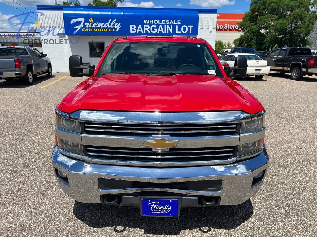 2015 Chevrolet Silverado 2500 HD LT