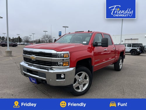 2015 Chevrolet Silverado 2500 HD LTZ