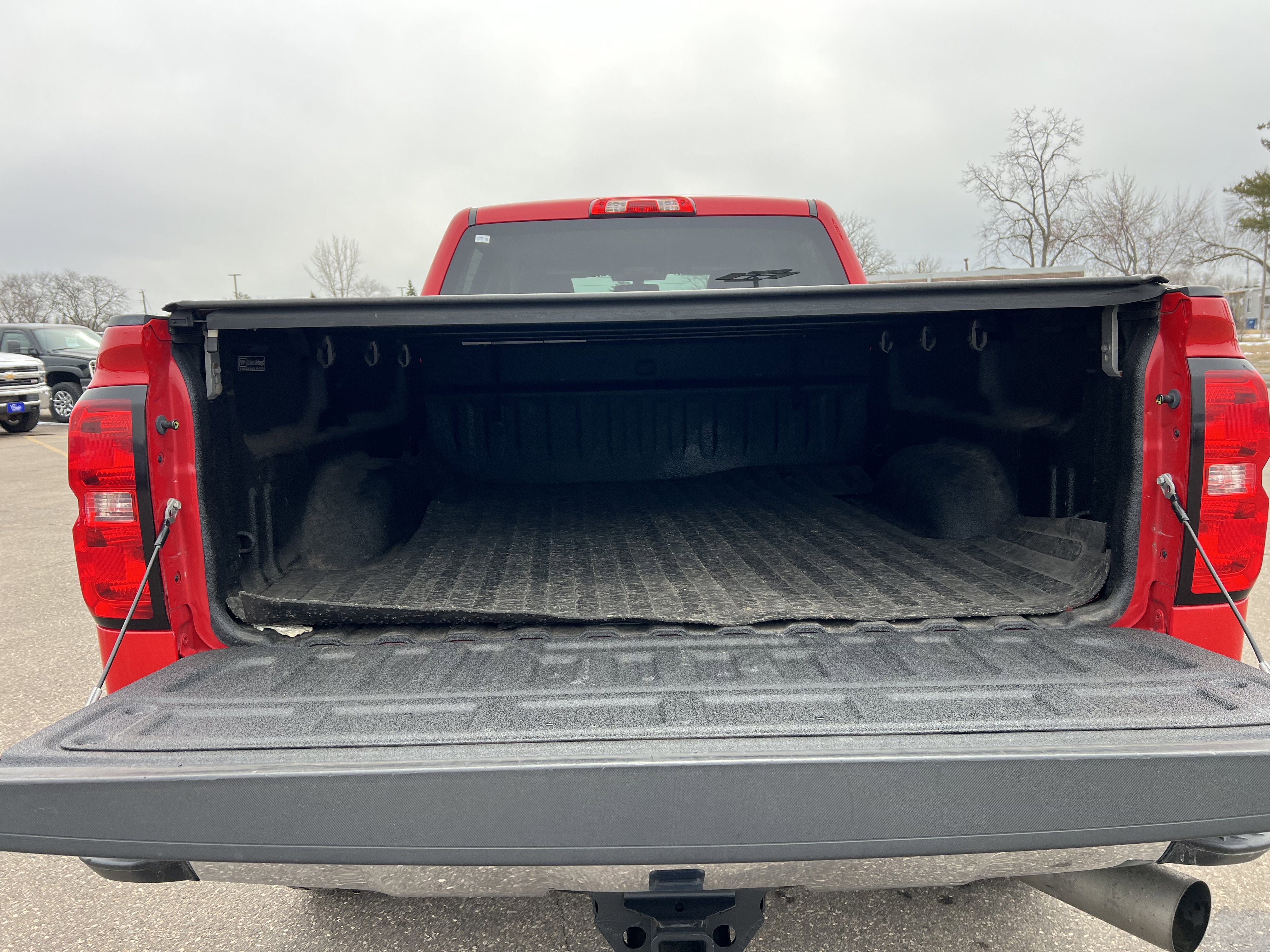2015 Chevrolet Silverado 2500 HD LTZ