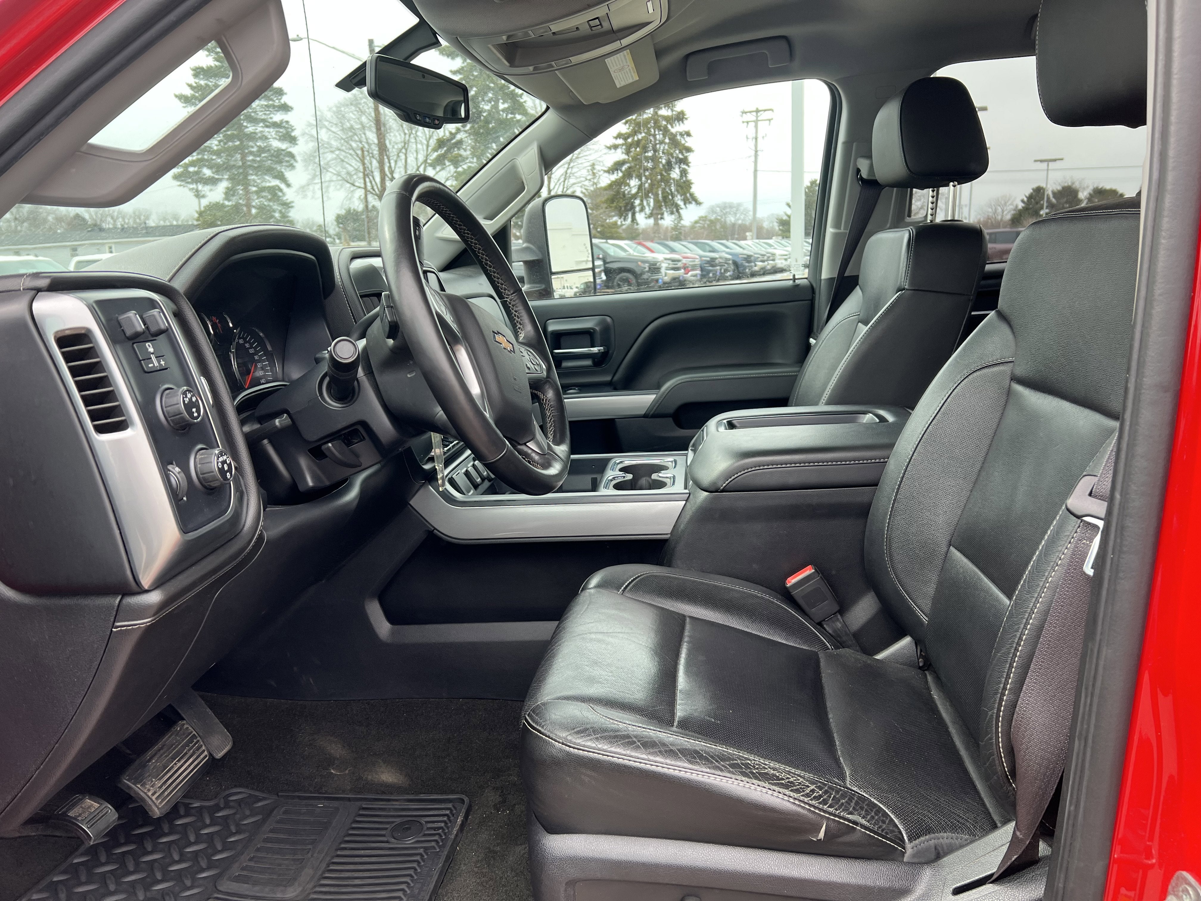 2015 Chevrolet Silverado 2500 HD LTZ