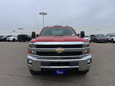 2015 Chevrolet Silverado 2500 HD LTZ