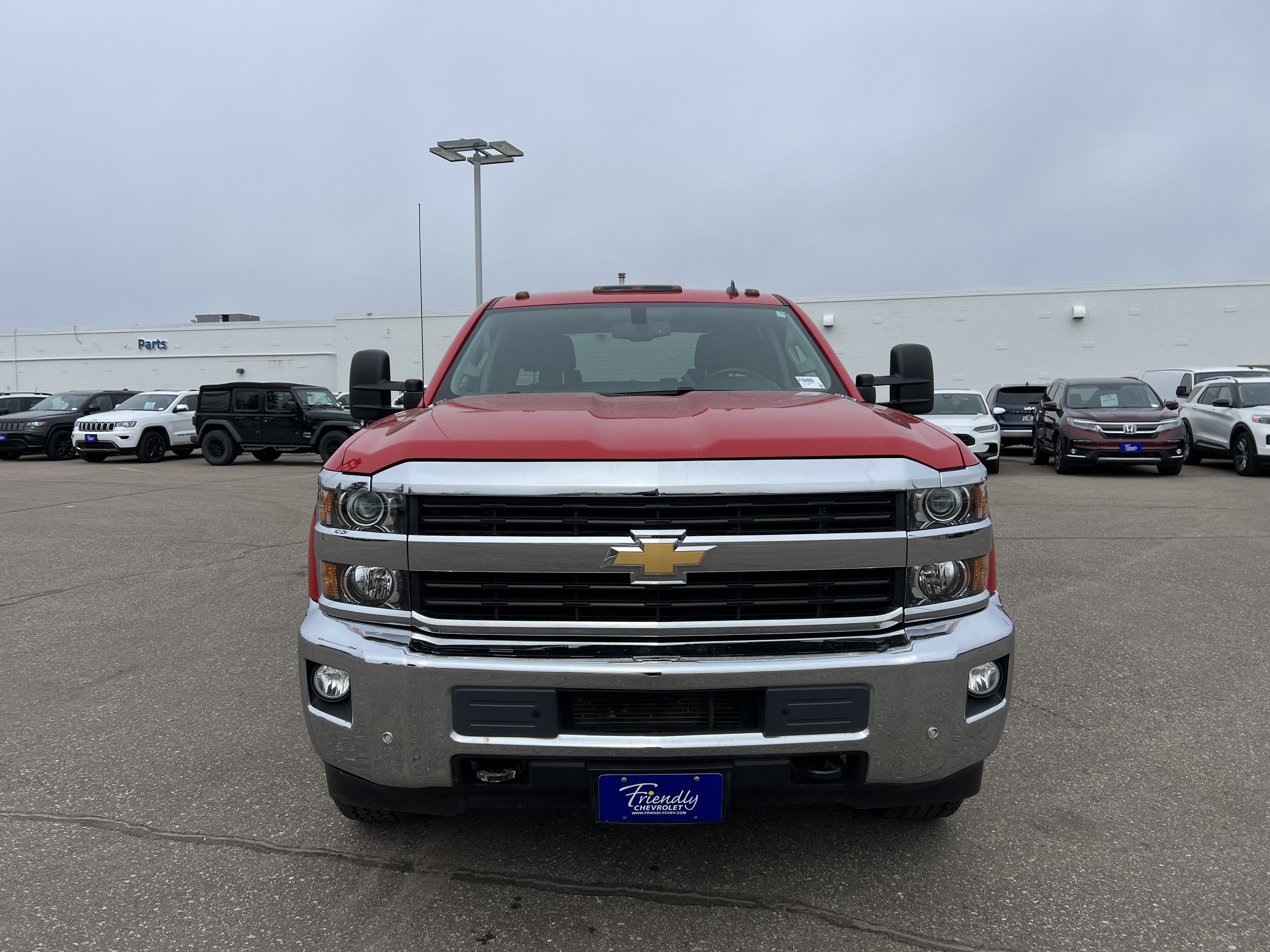 2015 Chevrolet Silverado 2500 HD LTZ