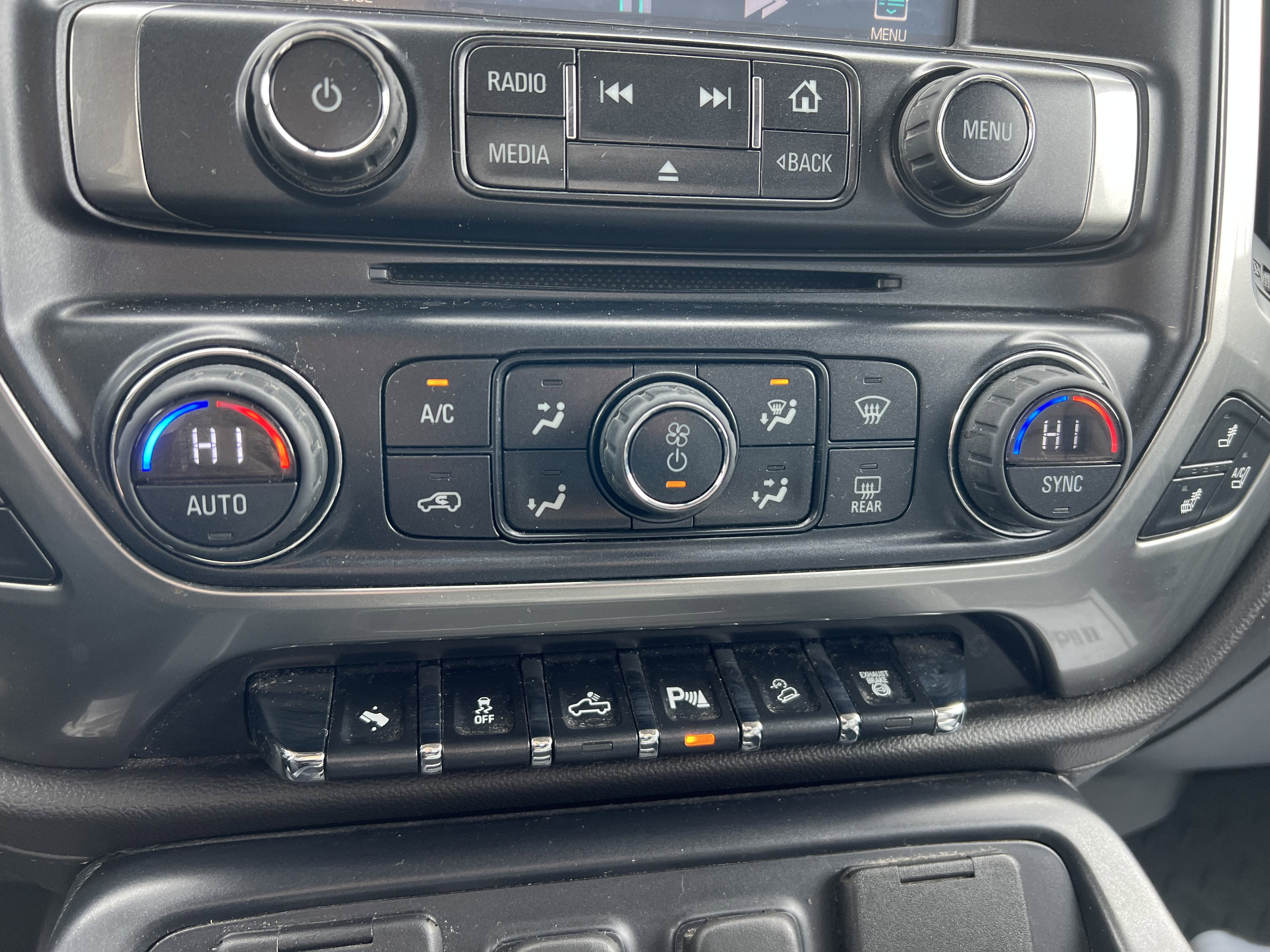 2015 Chevrolet Silverado 2500 HD LTZ