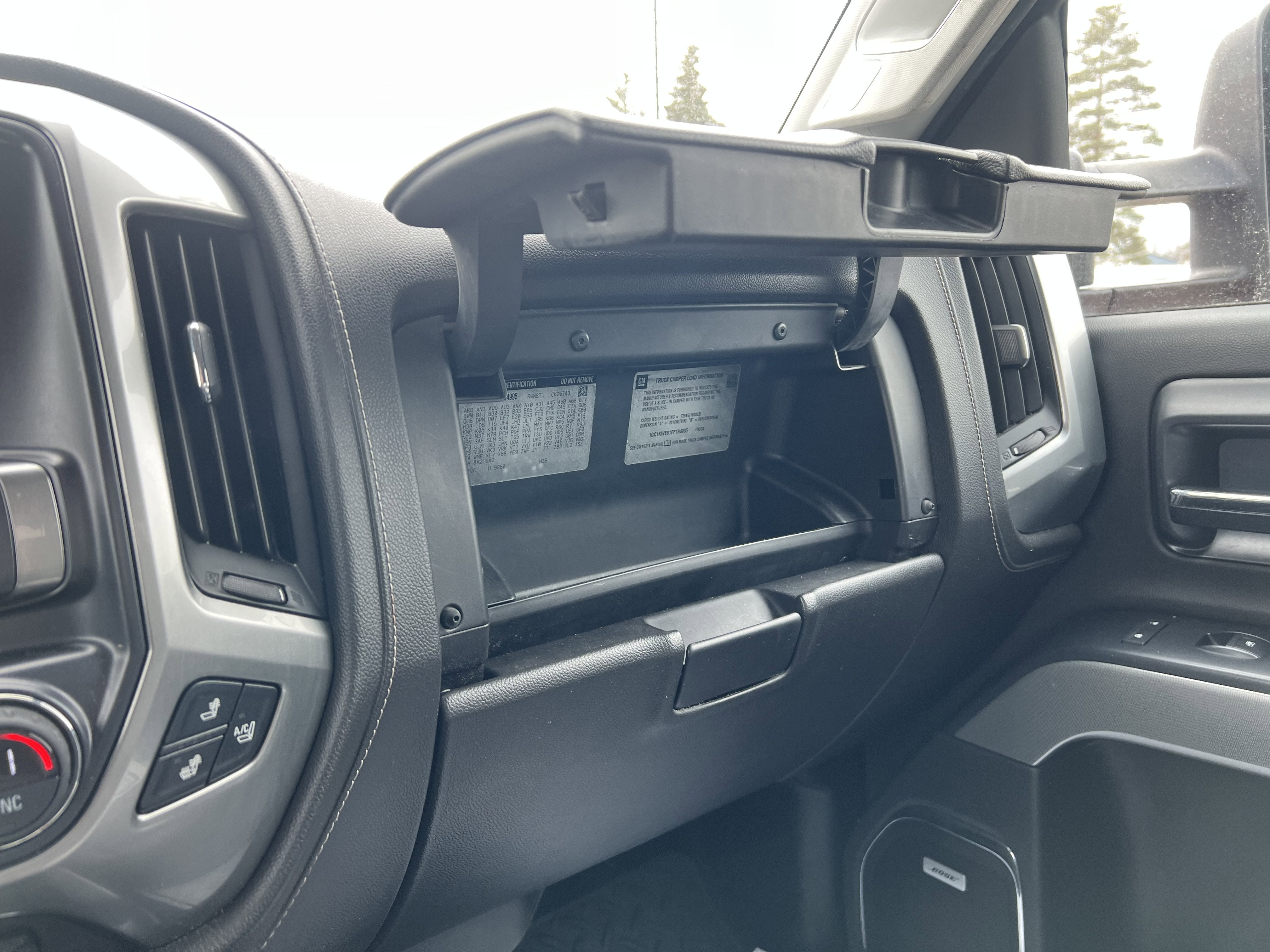 2015 Chevrolet Silverado 2500 HD LTZ