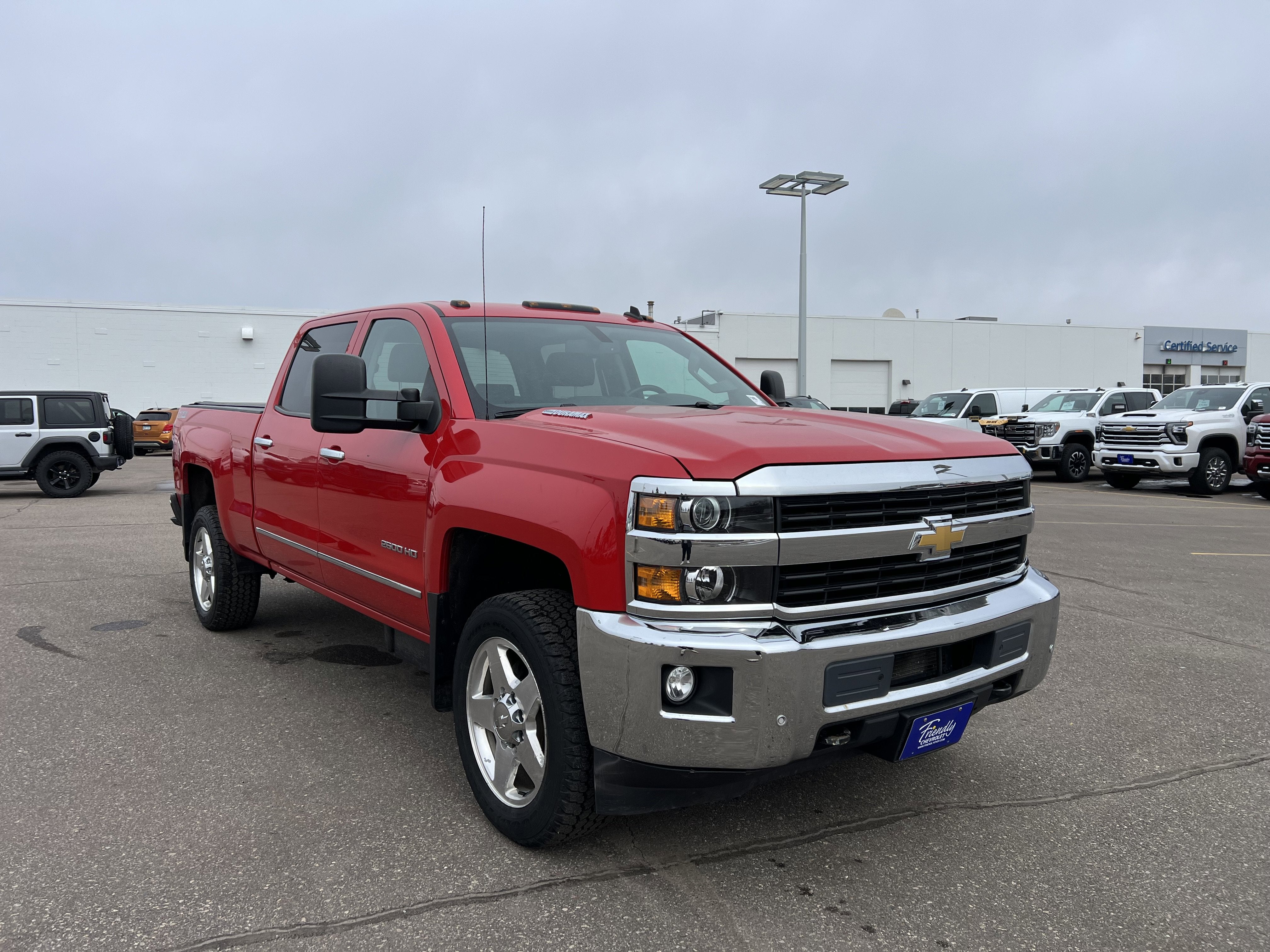 2015 Chevrolet Silverado 2500 HD LTZ