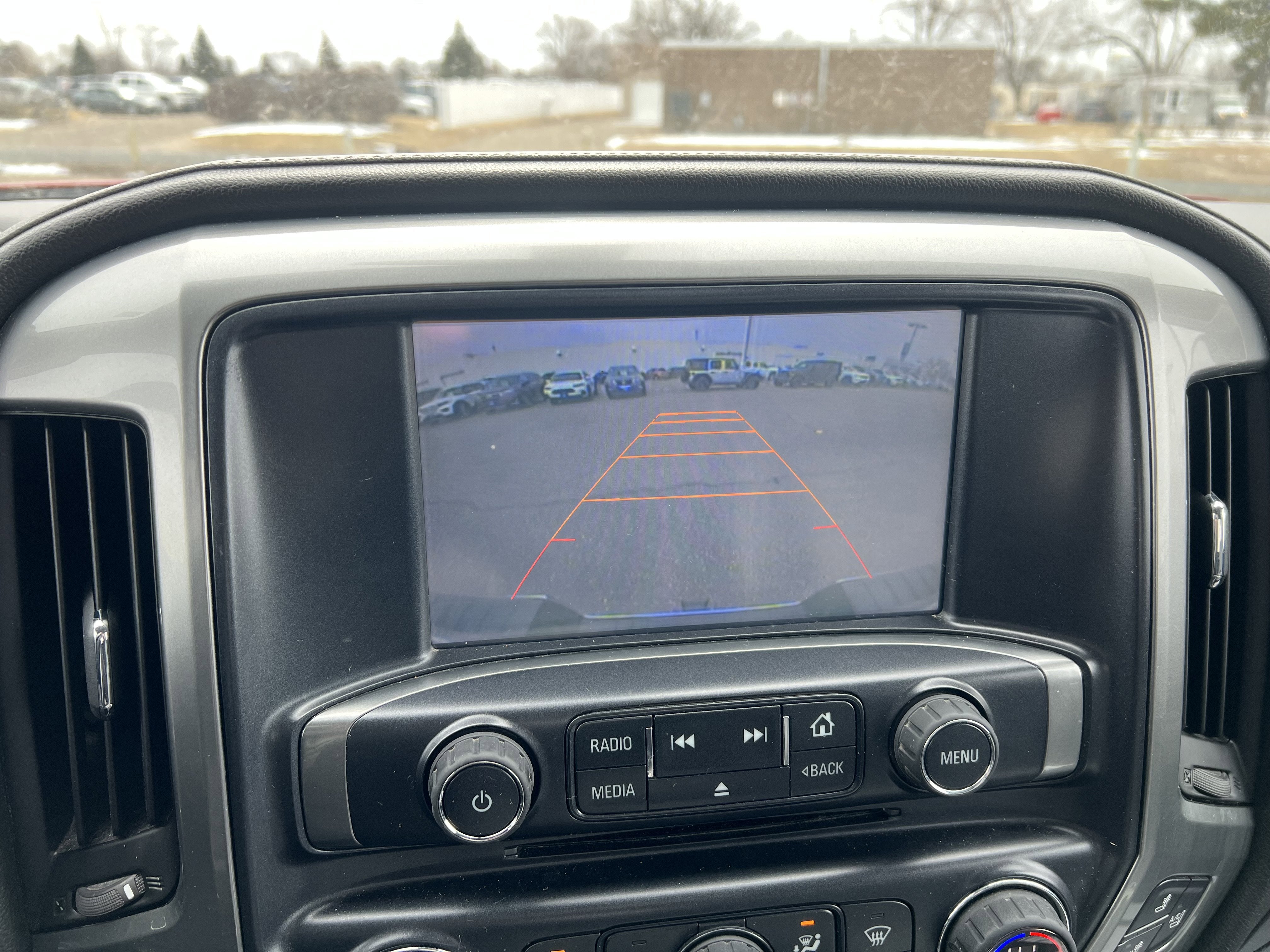 2015 Chevrolet Silverado 2500 HD LTZ
