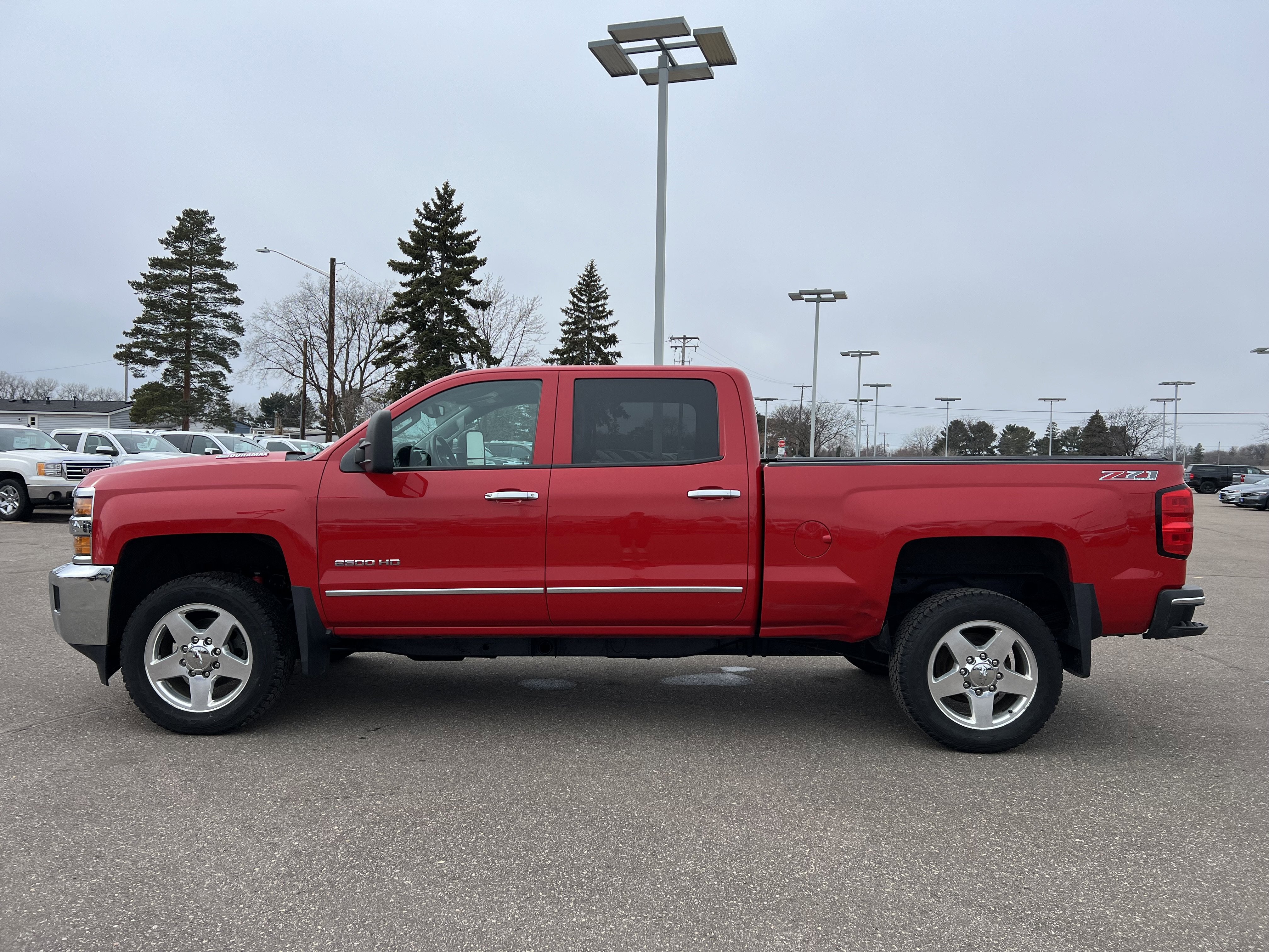 2015 Chevrolet Silverado 2500 HD LTZ