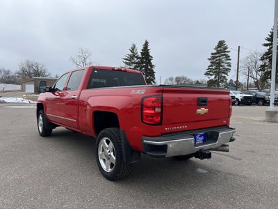 2015 Chevrolet Silverado 2500 HD LTZ