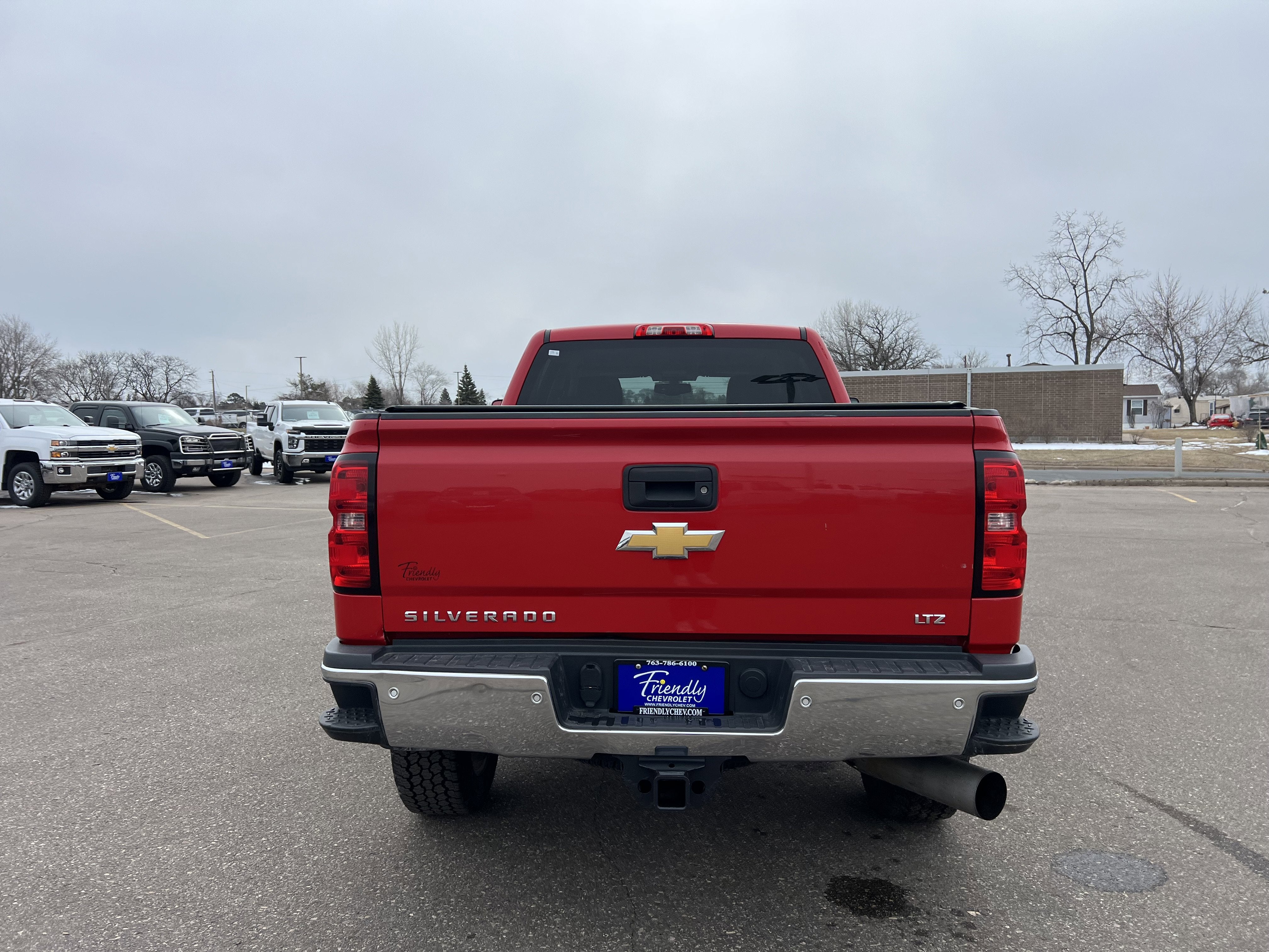 2015 Chevrolet Silverado 2500 HD LTZ