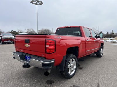2015 Chevrolet Silverado 2500 HD LTZ