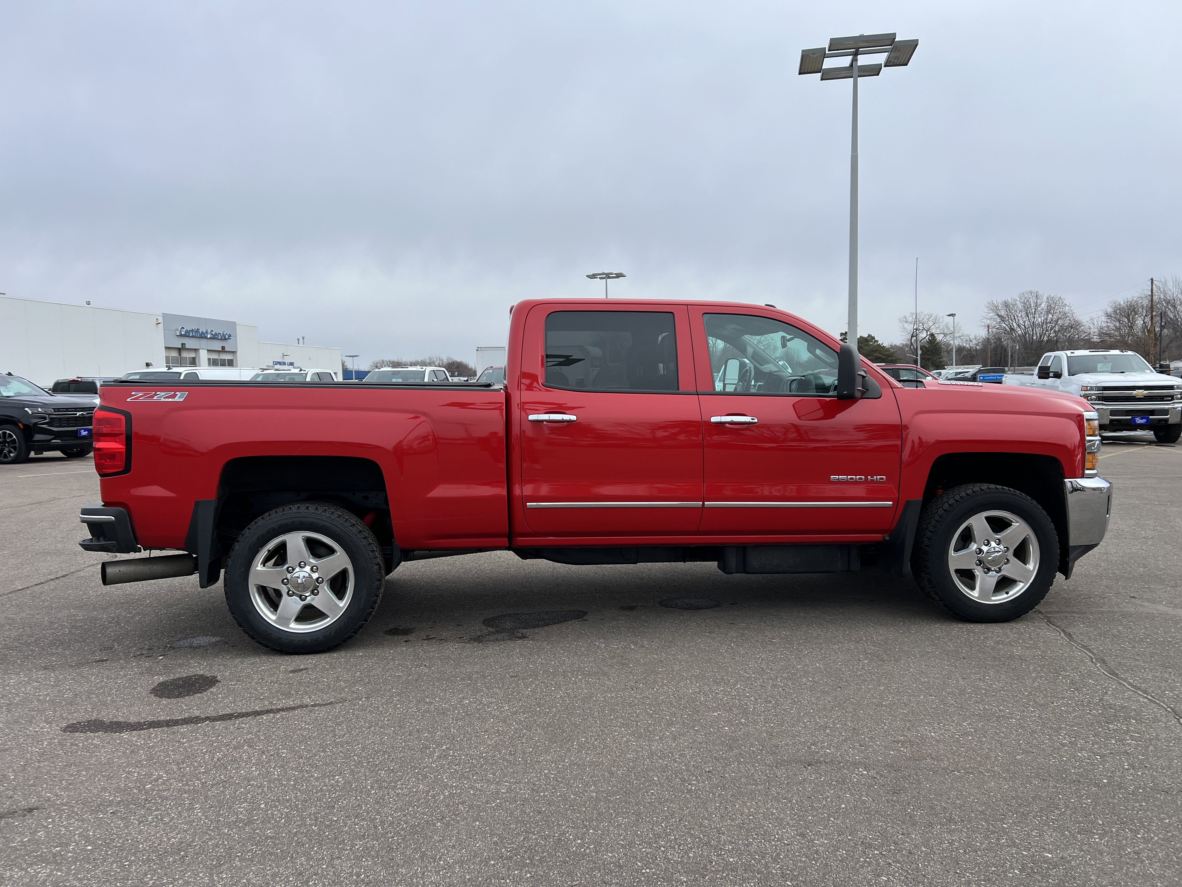 2015 Chevrolet Silverado 2500 HD LTZ