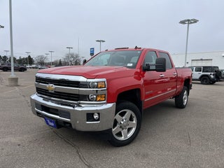 2015 Chevrolet Silverado 2500 HD LTZ