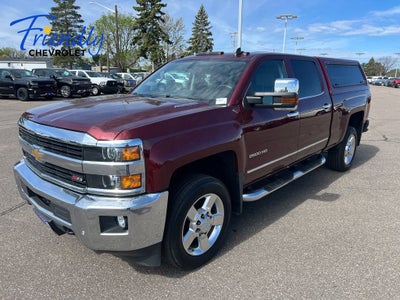 2016 Chevrolet Silverado 2500 HD LTZ