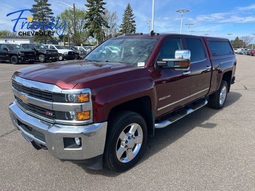 2016 Chevrolet Silverado 2500 HD LTZ