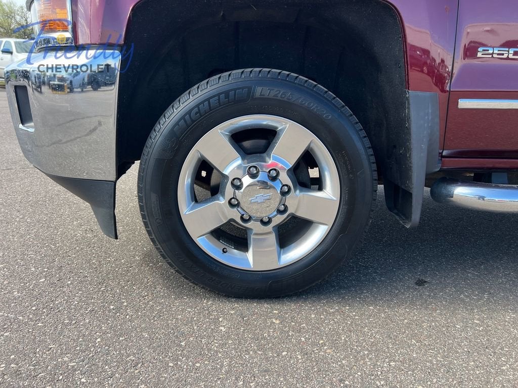 2016 Chevrolet Silverado 2500 HD LTZ