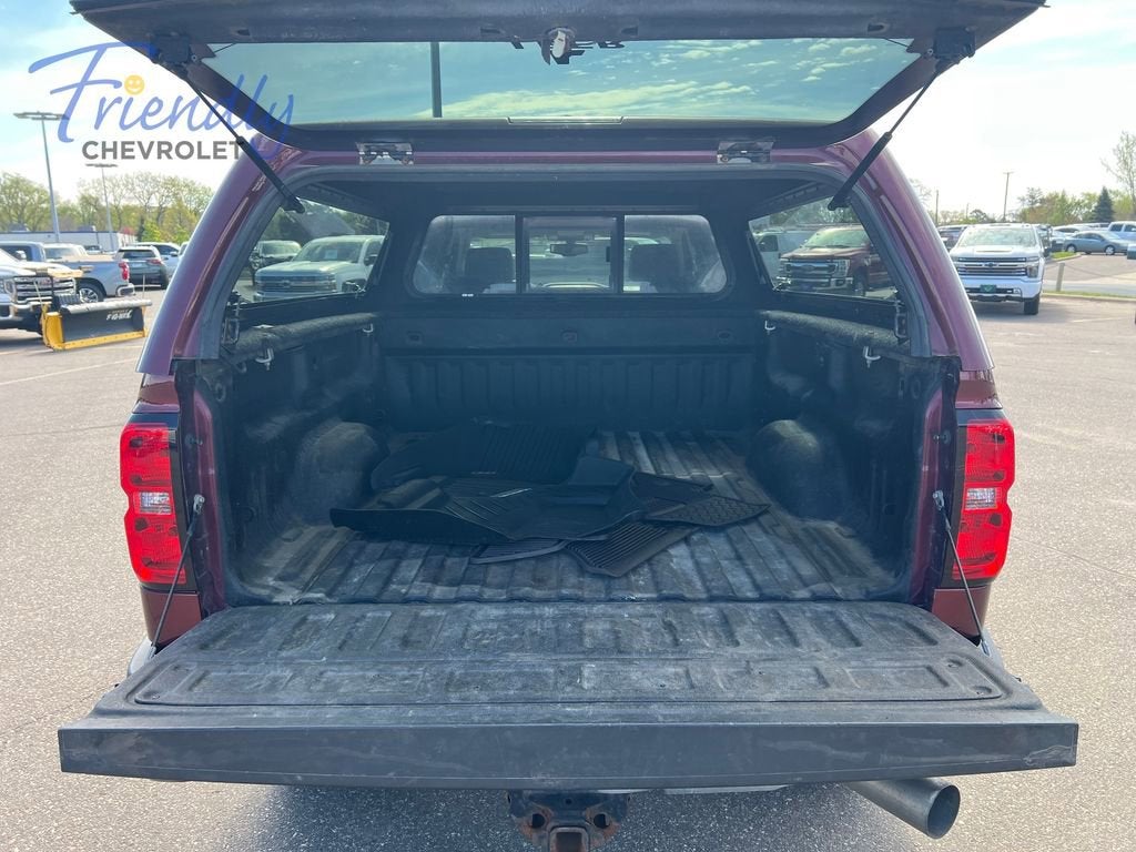 2016 Chevrolet Silverado 2500 HD LTZ
