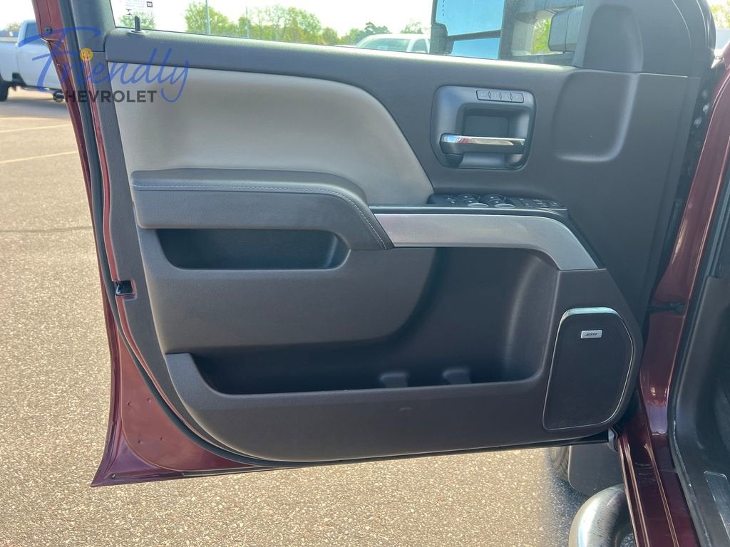 2016 Chevrolet Silverado 2500 HD LTZ