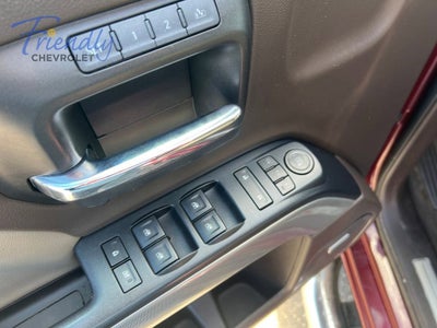 2016 Chevrolet Silverado 2500 HD LTZ