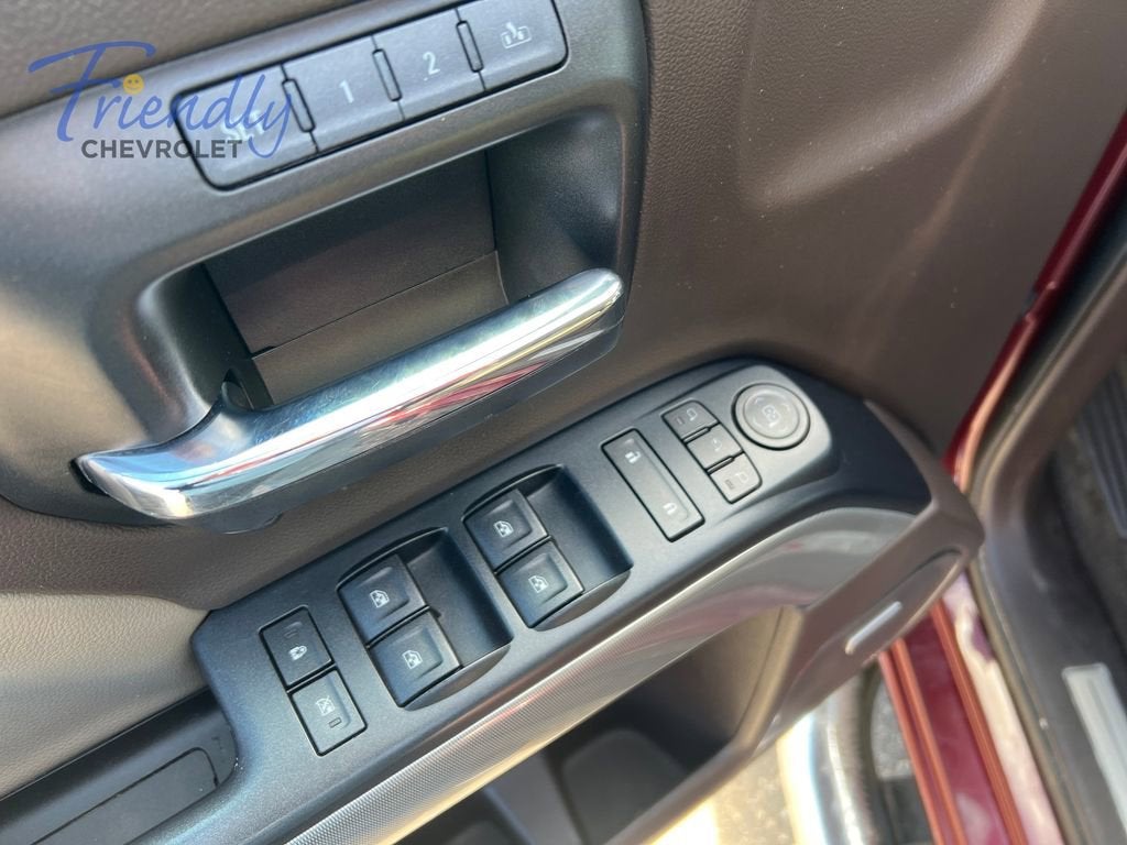 2016 Chevrolet Silverado 2500 HD LTZ