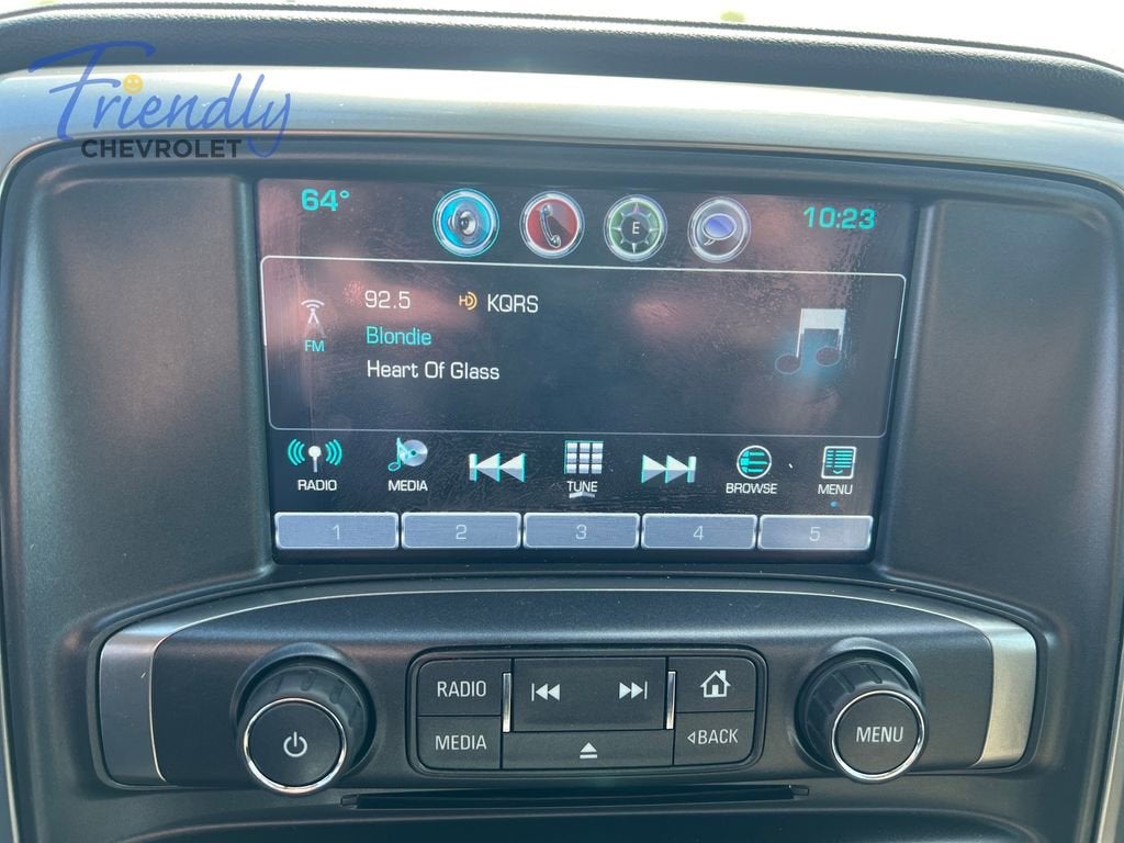 2016 Chevrolet Silverado 2500 HD LTZ