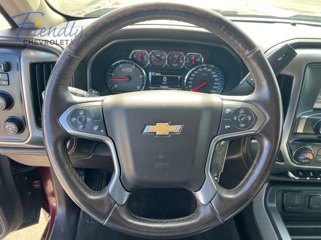 2016 Chevrolet Silverado 2500 HD LTZ