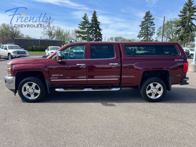 2016 Chevrolet Silverado 2500 HD LTZ