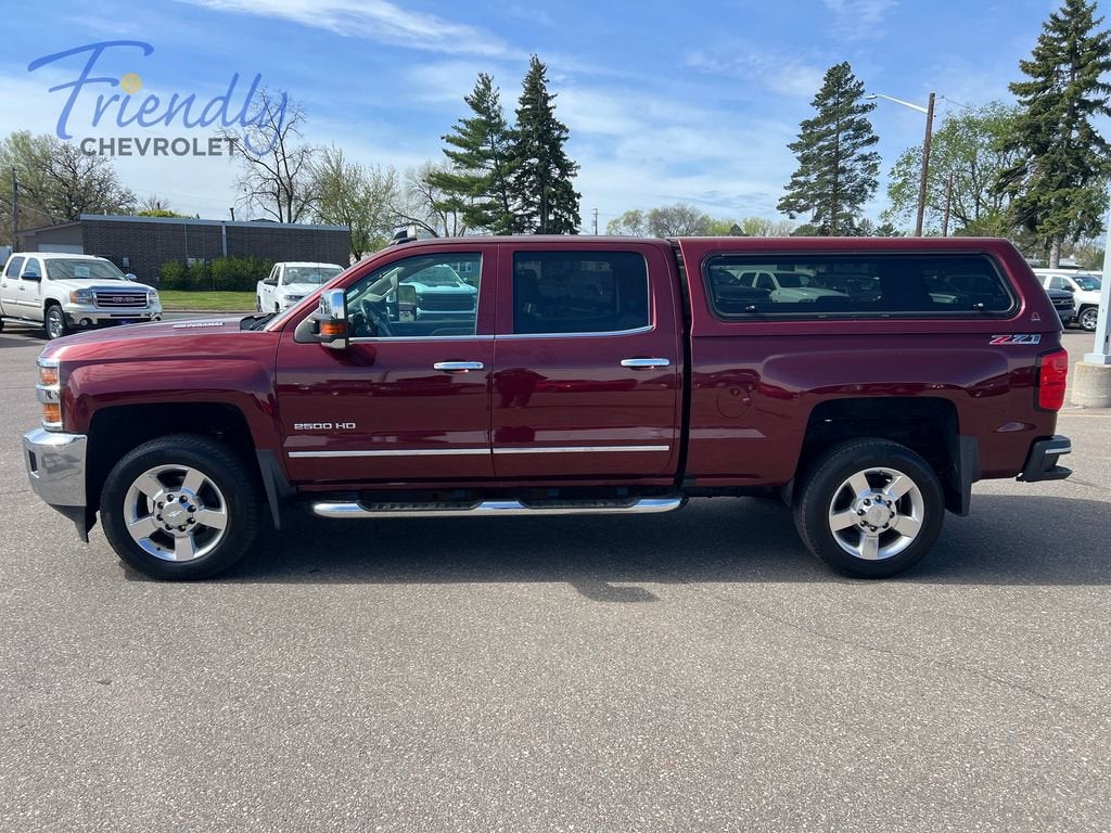 2016 Chevrolet Silverado 2500 HD LTZ
