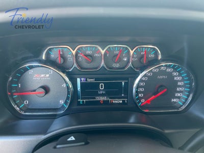 2016 Chevrolet Silverado 2500 HD LTZ