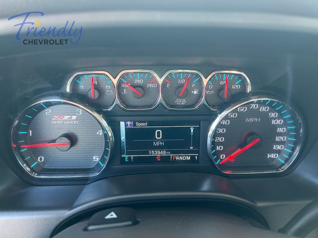2016 Chevrolet Silverado 2500 HD LTZ