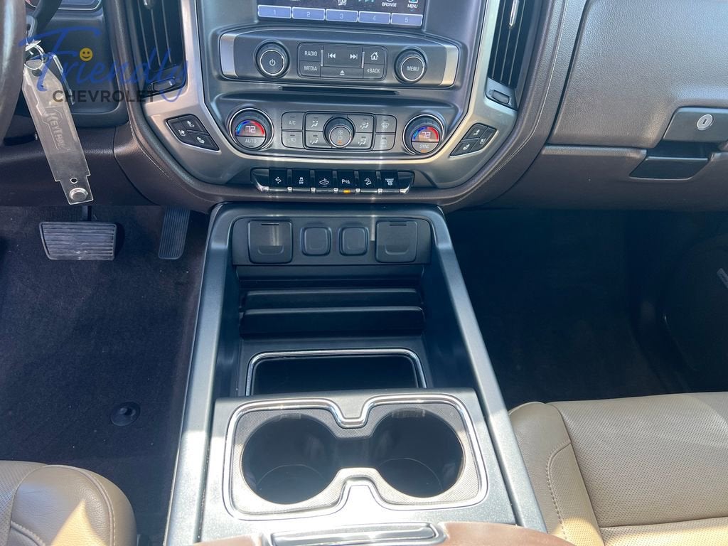 2016 Chevrolet Silverado 2500 HD LTZ
