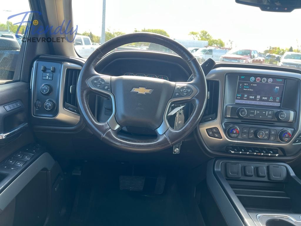 2016 Chevrolet Silverado 2500 HD LTZ
