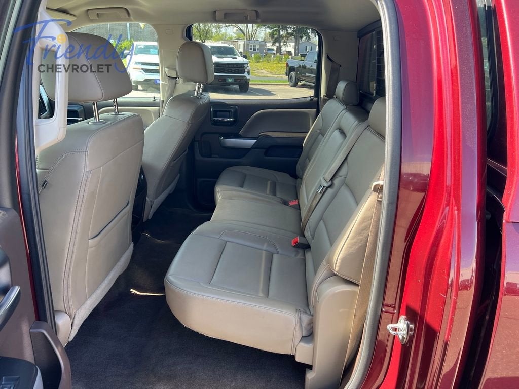 2016 Chevrolet Silverado 2500 HD LTZ