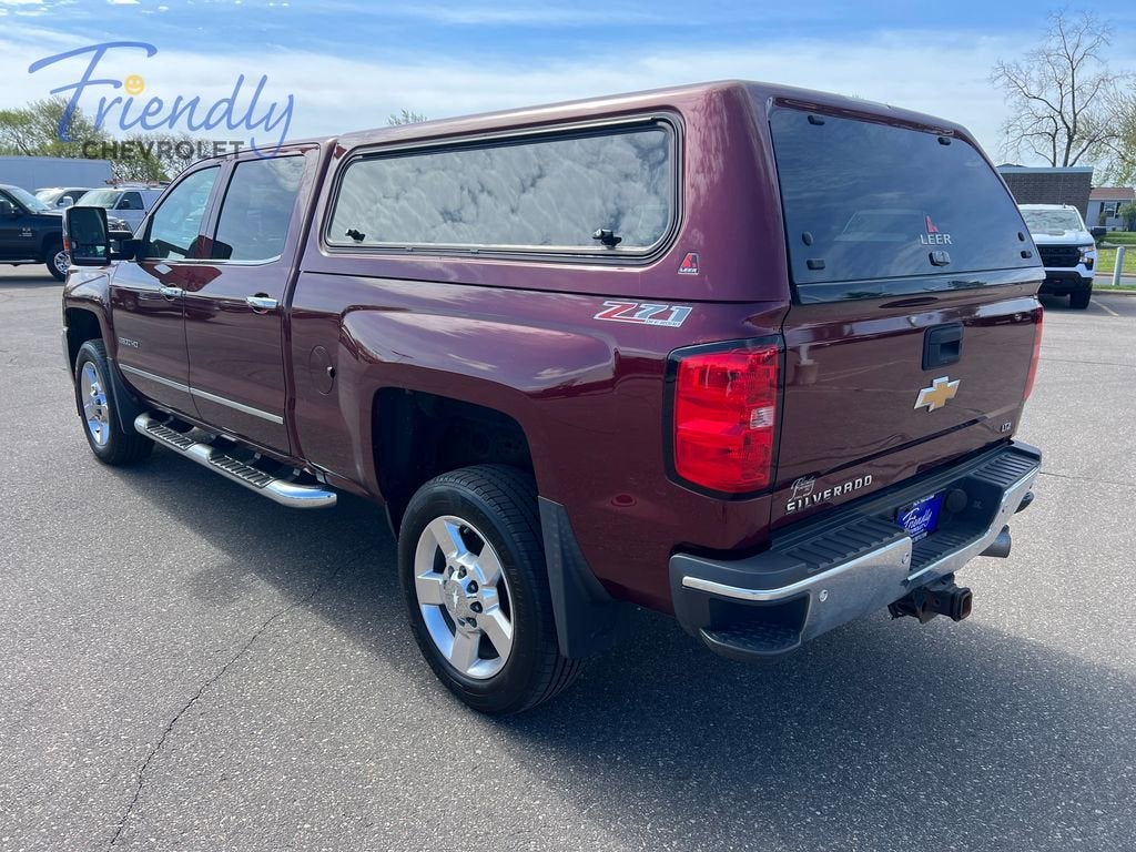 2016 Chevrolet Silverado 2500 HD LTZ
