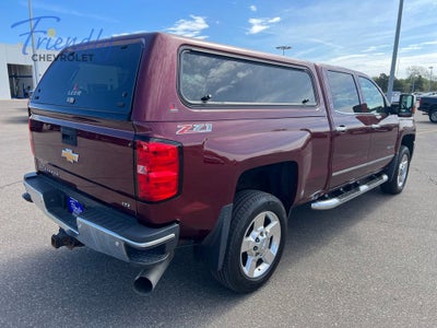 2016 Chevrolet Silverado 2500 HD LTZ