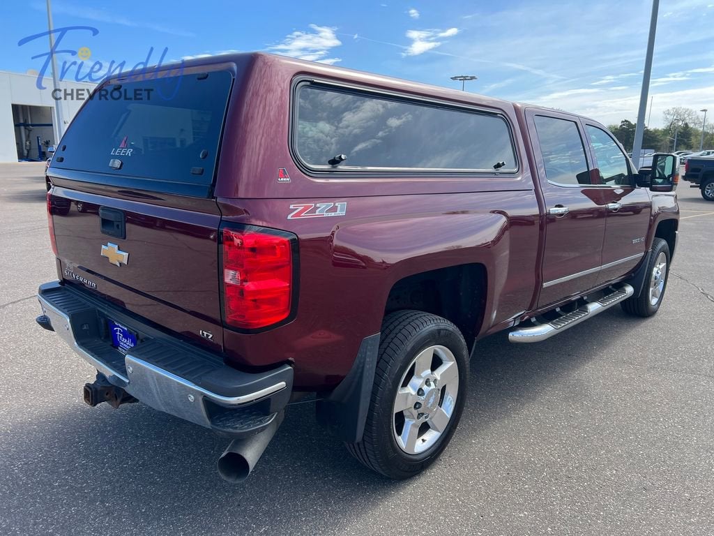 2016 Chevrolet Silverado 2500 HD LTZ