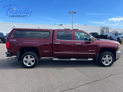 2016 Chevrolet Silverado 2500 HD LTZ