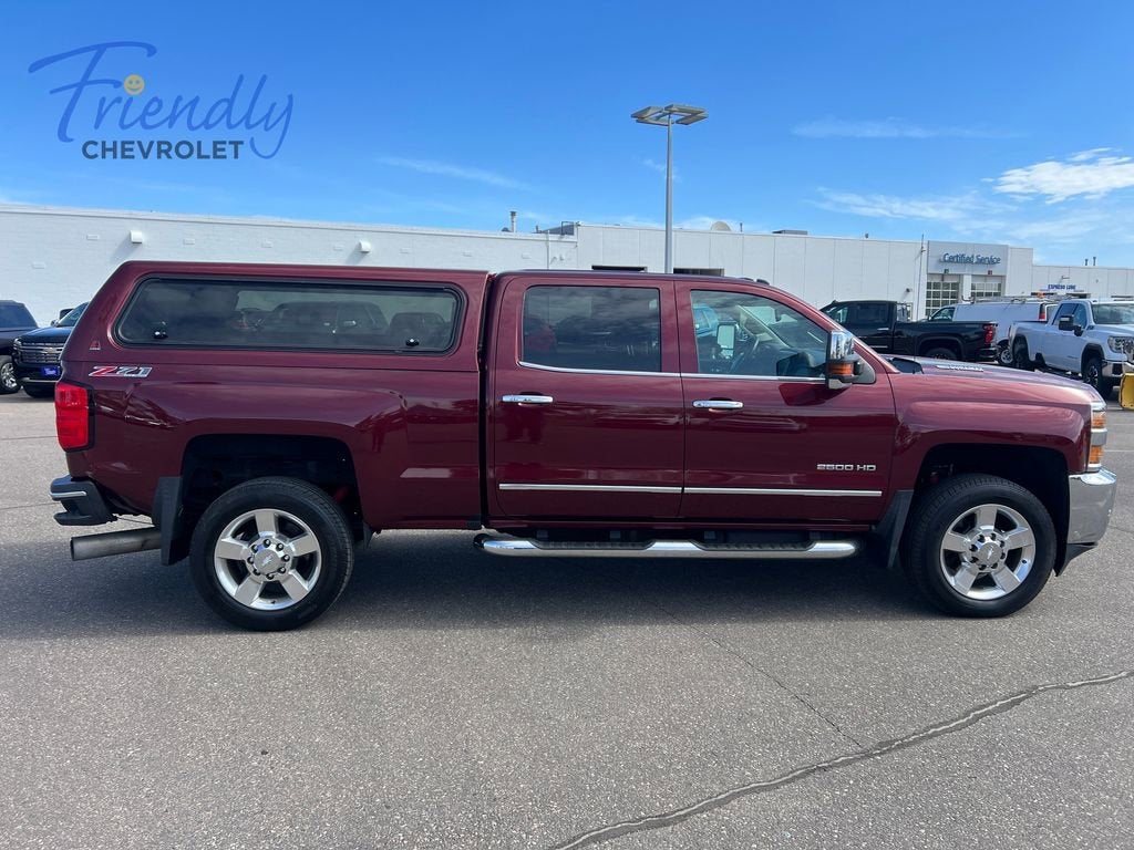 2016 Chevrolet Silverado 2500 HD LTZ
