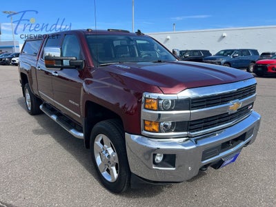 2016 Chevrolet Silverado 2500 HD LTZ