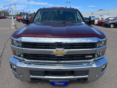2016 Chevrolet Silverado 2500 HD LTZ